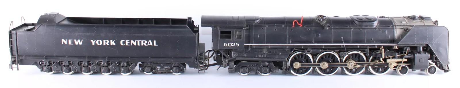 Spur 0 American New York Central RR Steam Locomotive Metal for KTM MBW MTH