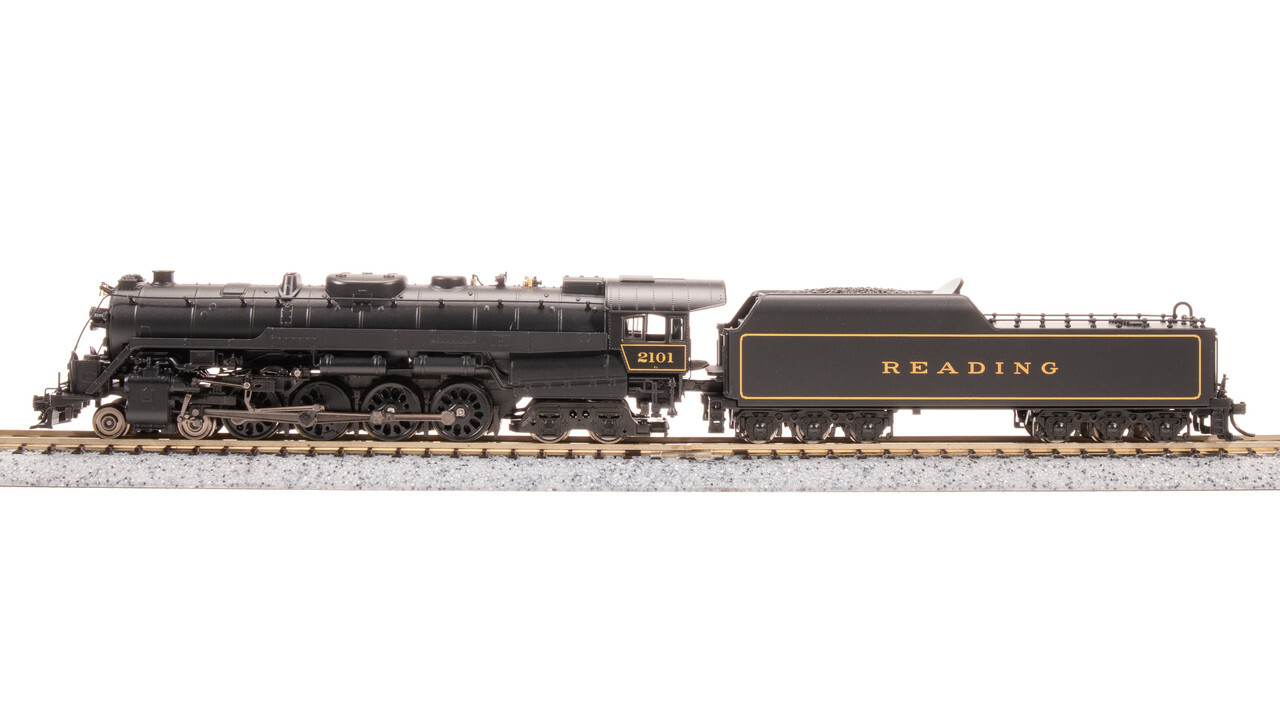 Broadway Limited 7400 N Reading T1 4-8-4 In Service Version Paragon4 Sound #2101
