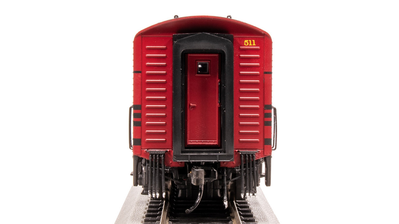 Broadway Limited 8173 HO Lehigh Valley EMD F3B Cornell Red w/ Black Stirpes #513