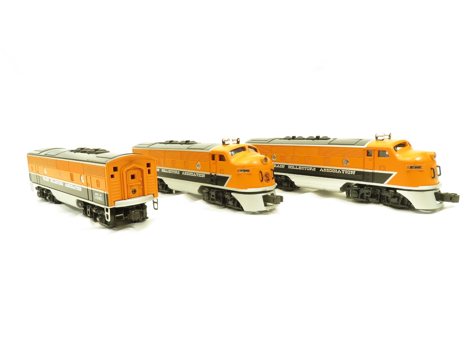 Lionel 6-11737 TCA ABA F3 Set LN