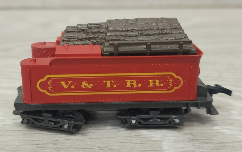 AHM Rivarossi HO Scale 2-4-0 Locomotive & Tender 5072-B JW Bowker AS IS READ