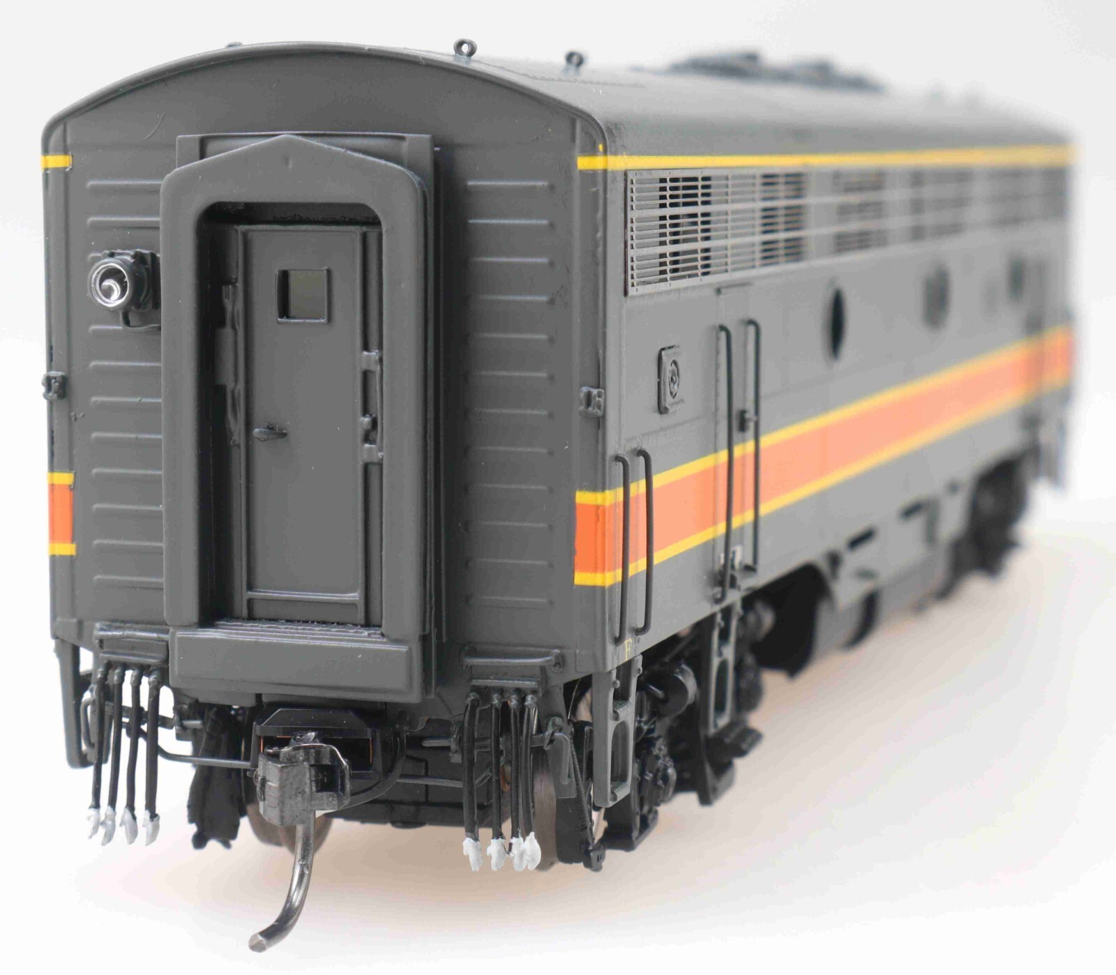 Milw Road EMD F3 B unit 1940s era FP Division Point HO Brass NEW~!