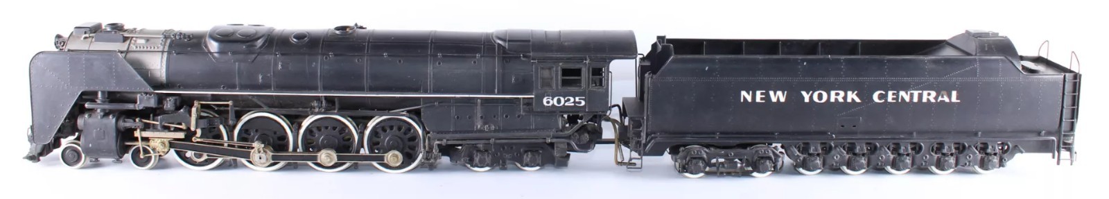 Spur 0 American New York Central RR Steam Locomotive Metal for KTM MBW MTH