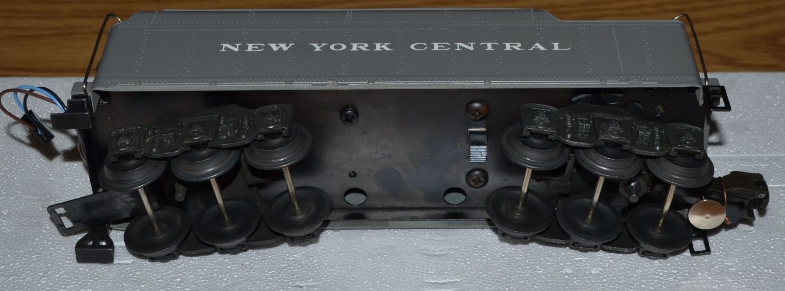 Lionel 6-18002 New York Central 4-6-4 Hudson Steam Locomotive LN #785 – VIDEO