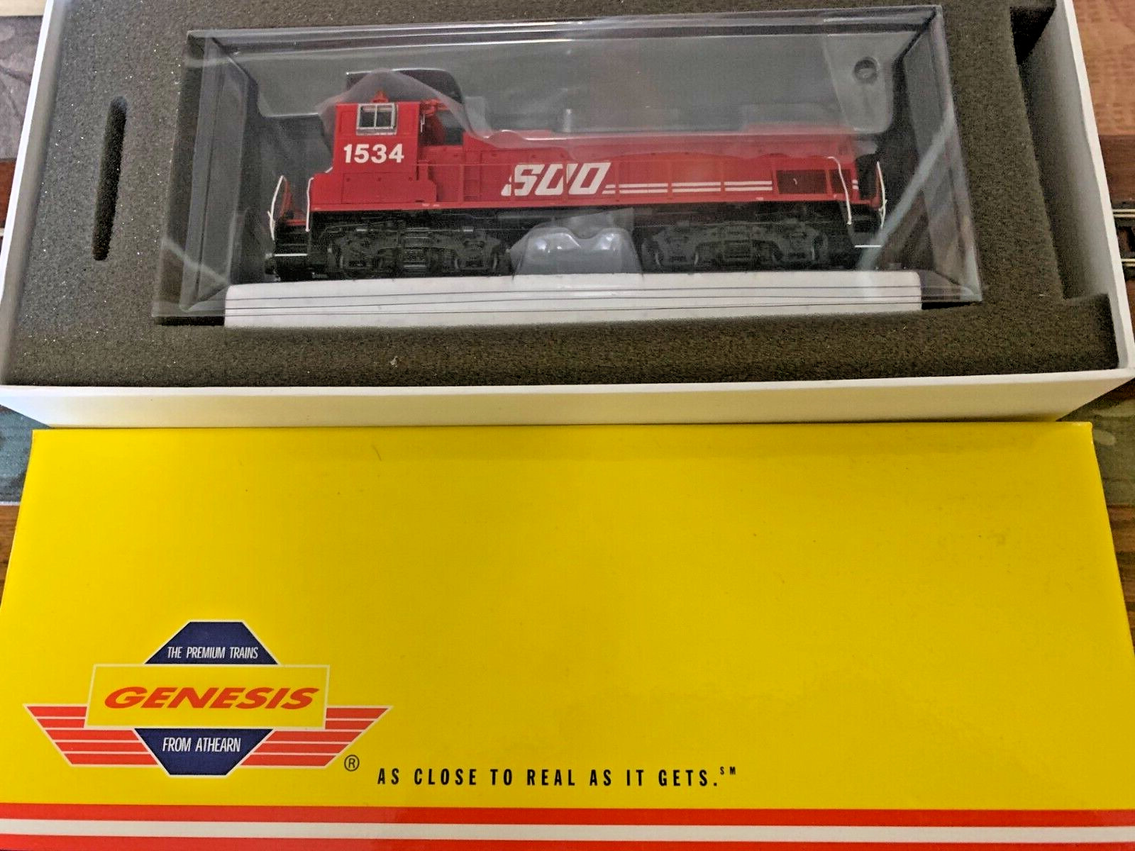 SOO LINE MP15ac SWITCH LOCO- DCC/TSUNAMI SOUND INTERIOR HO Scale -“GENESIS” NEW