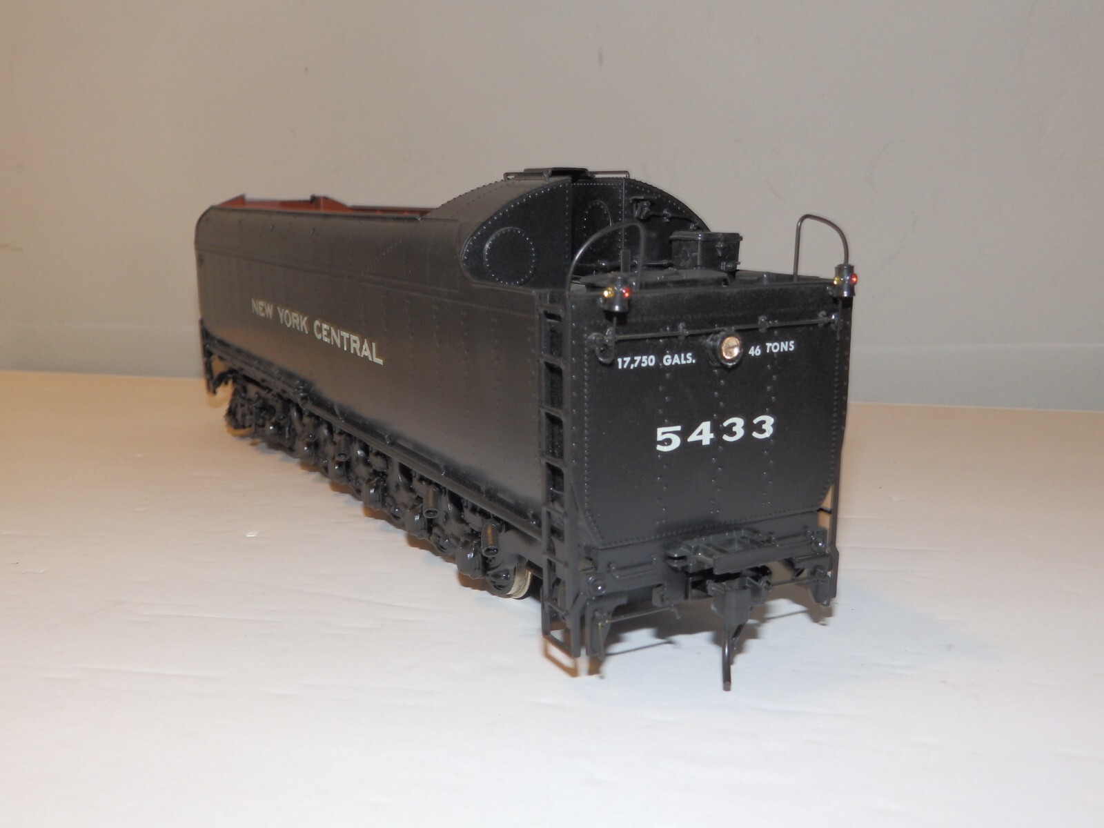 KTM JAPAN “O” BRASS 2 RAIL HUDSON 4-6-4 NEW YORK CENTRAL #5433 HIGHLY DETAILED