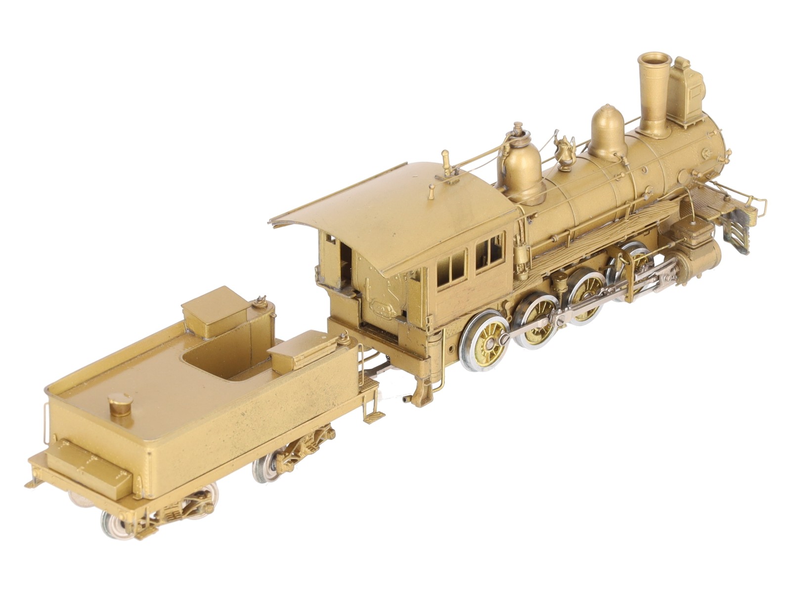 Empire-Midland DL-102 HO BRASS Pennsylvania HI 2-8-0 Steam Locomotive & Tender