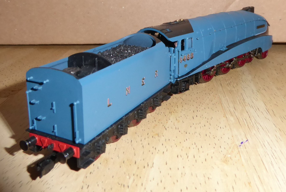 Hornby Tt Fastest Steam Locomotive of The World Mallard Lner Epoch 2/3 Dss Next