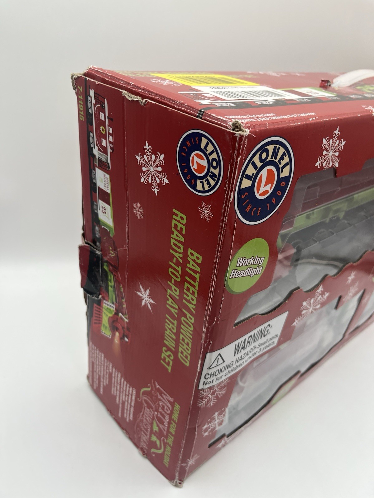 Lionel 7-11915 Home For The Holiday Ready-to-Play set with Factory -excellent