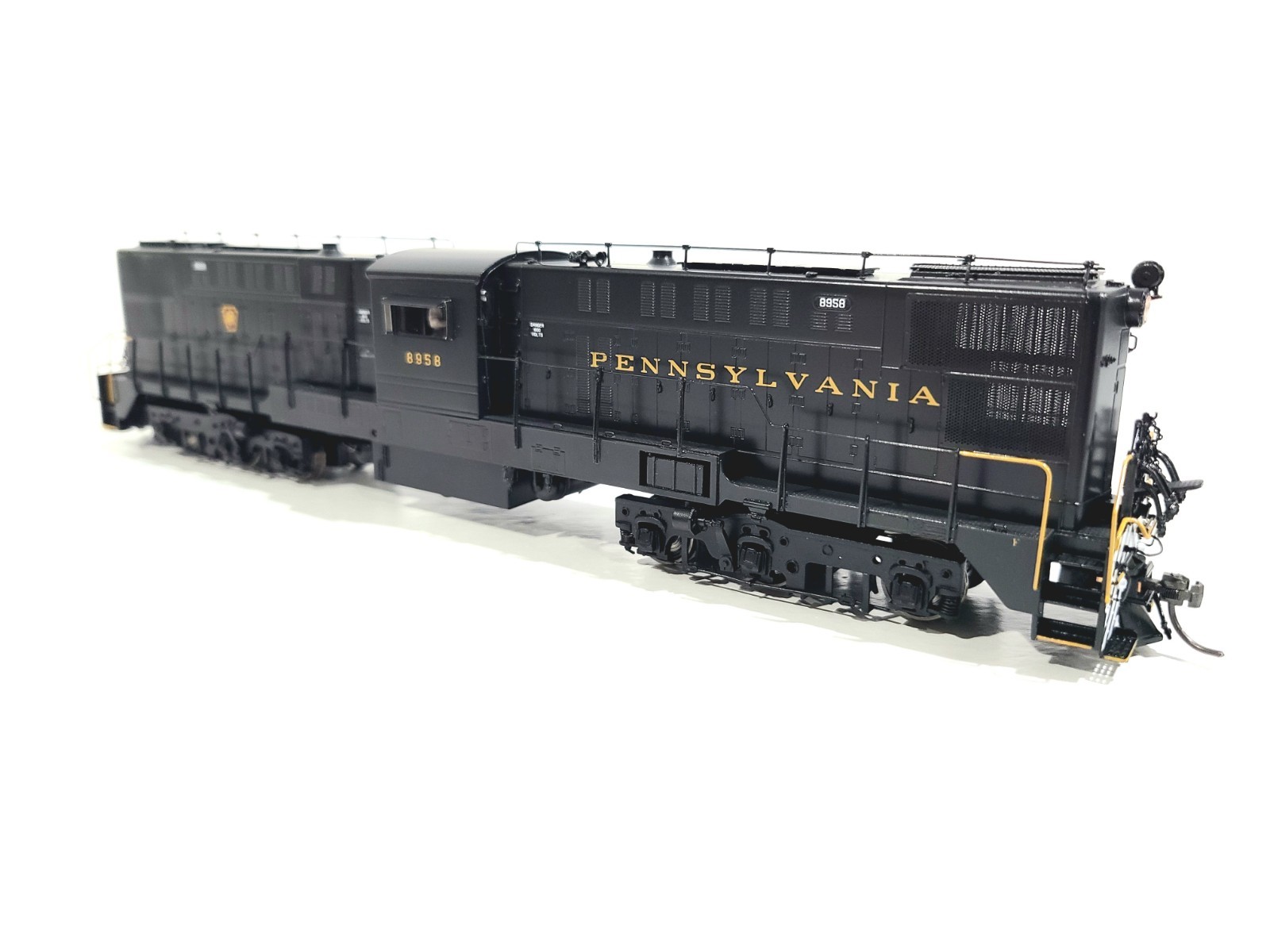 Division Point PRR Baldwin Center Cab Pennsylvania #8958 HO Brass Model DP-1106