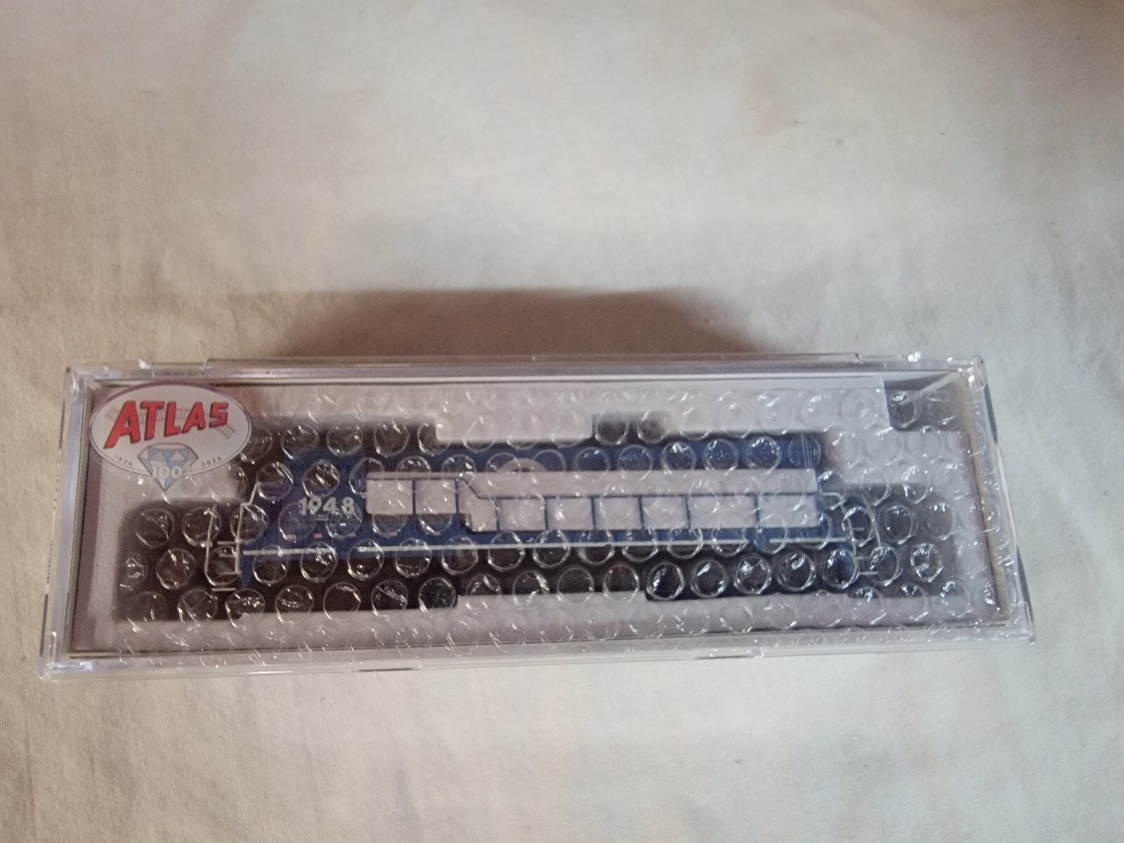 Atlas N Trains #1948 Conrail B23-7 Diesel Engine w’ ESU LokSound Gold 40005452
