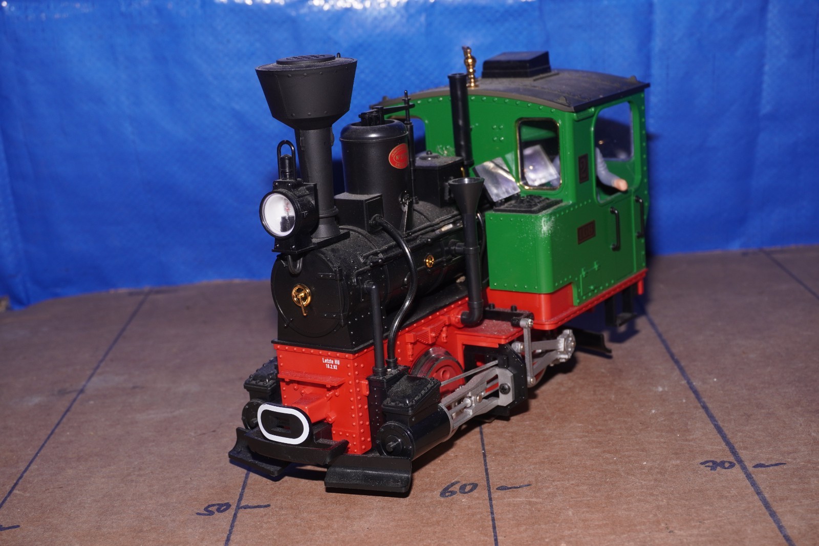 LGB BOD/5] Green Steam Locomotive Stainz G Gauge 1:22.5 Sound & Steam