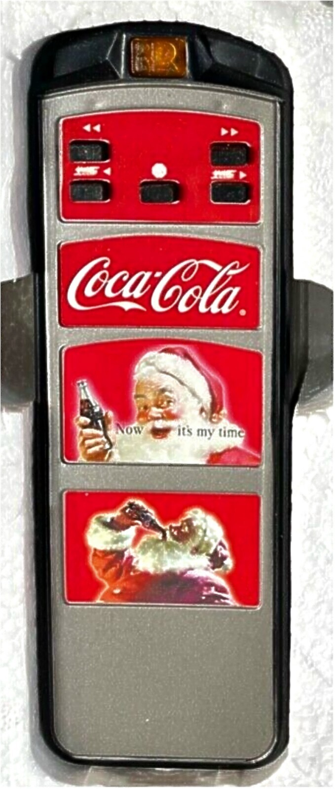 K-LINE (GOLDLOK) – COCA-COLA SANTA TRAIN – O-27 REMOTE CONTROL TRAIN