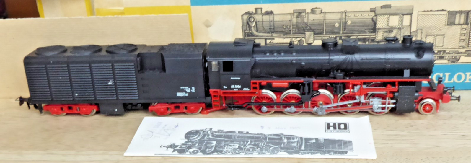 Piko H0 Condenser Steam Locomotive Br 52 2006 The Dr Epoch 3 Very Good Condition Original Packaging