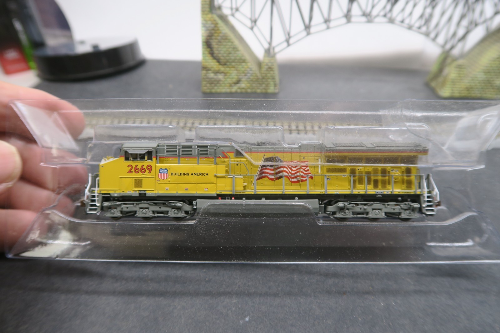 SCALETRAINS RIVET COUNTER N SCALE SXT30675 GE TIER 4 UNION PACIFIC ET44AC #2669!