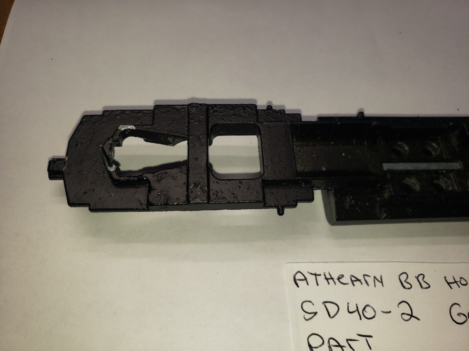 SD40-2 DIECAST METAL UNDERFRAME CHASSIS 45019 HO SCALE LOCOMOTIVE