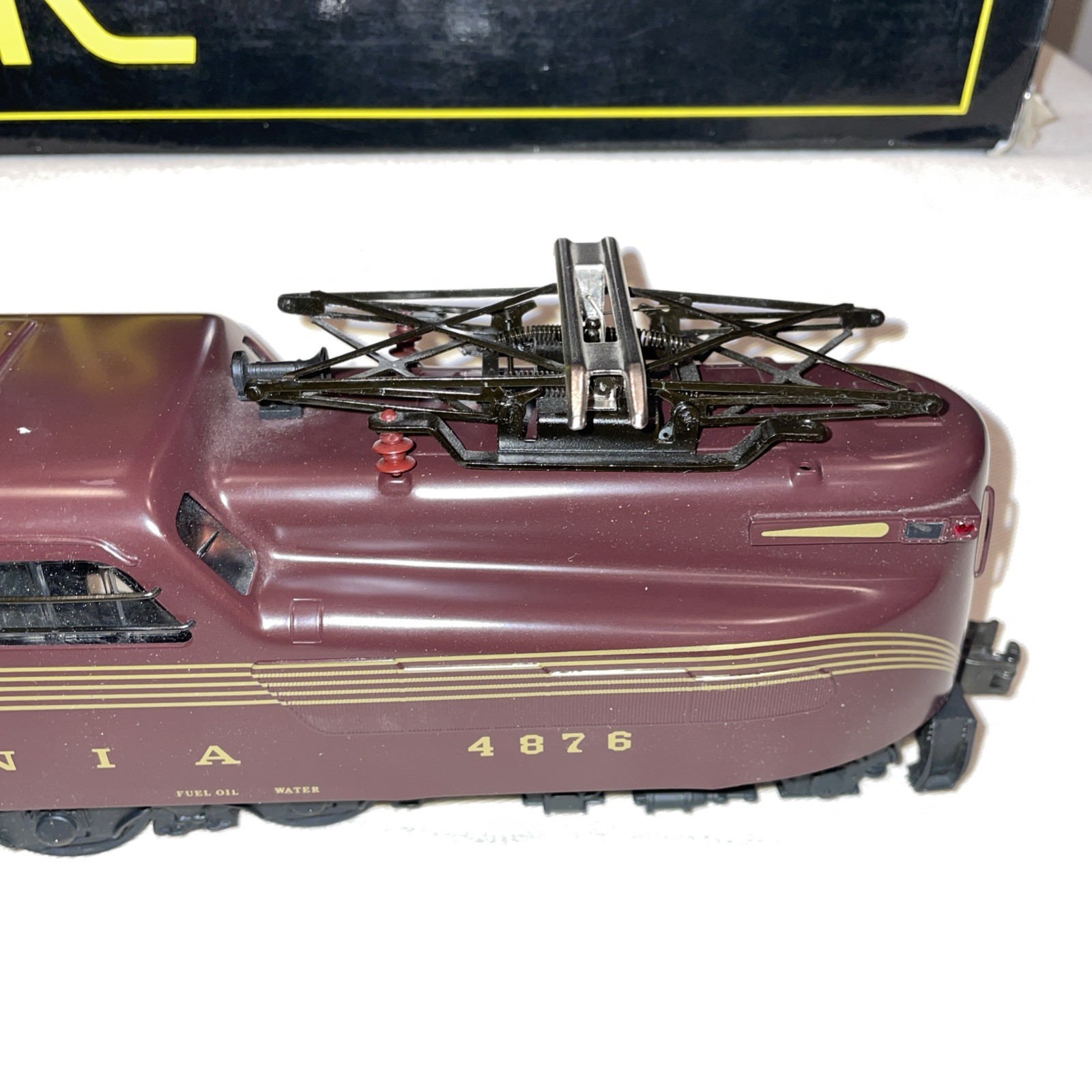 Weaver Pennsylvania RR BRASS GG-1 Tuscan Red 5-Stripe Electric Locomotive