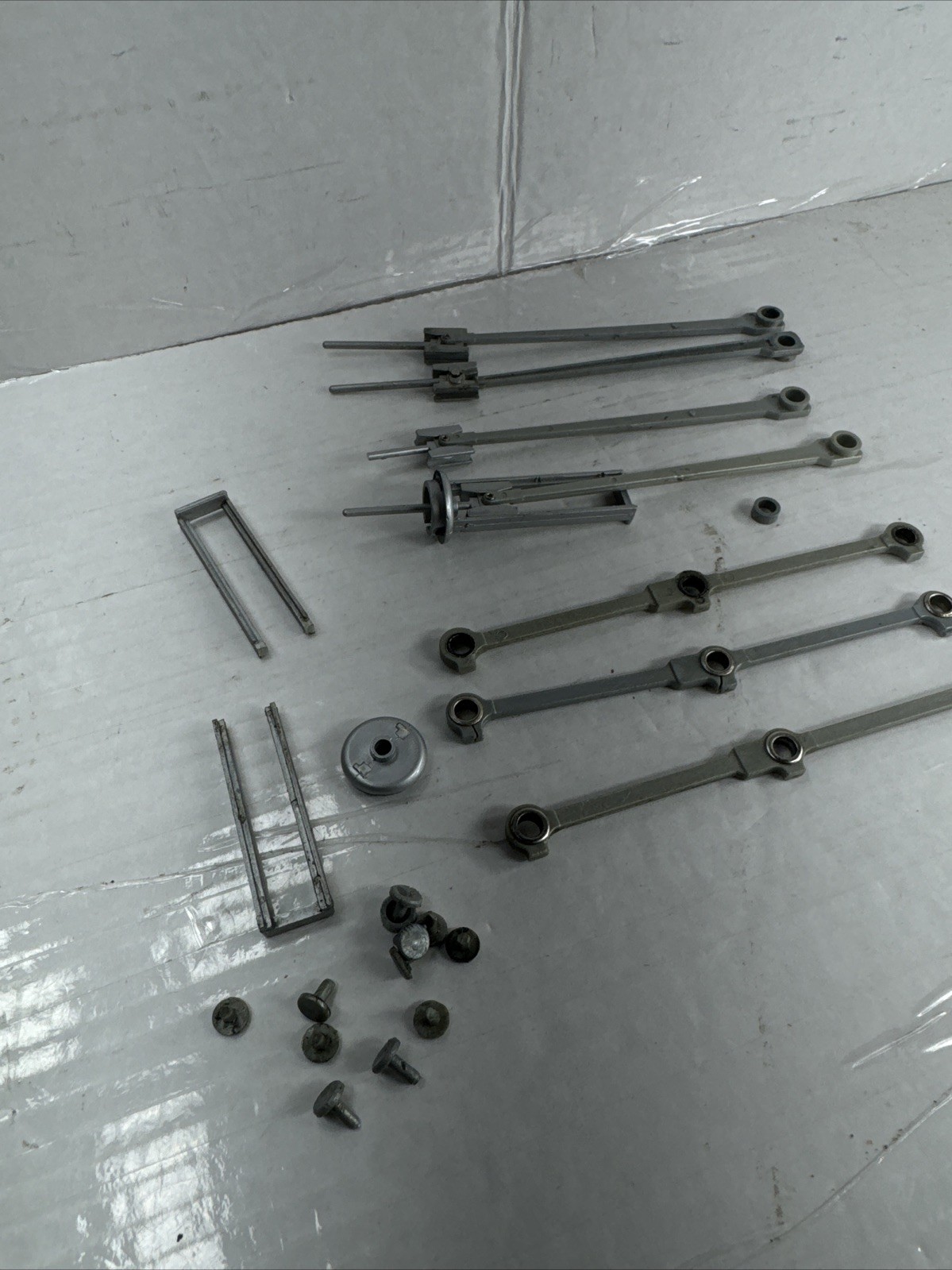 Bachmann G Scale 4-6-0 Piston Rods/ Links For Steam Locomotive Engine