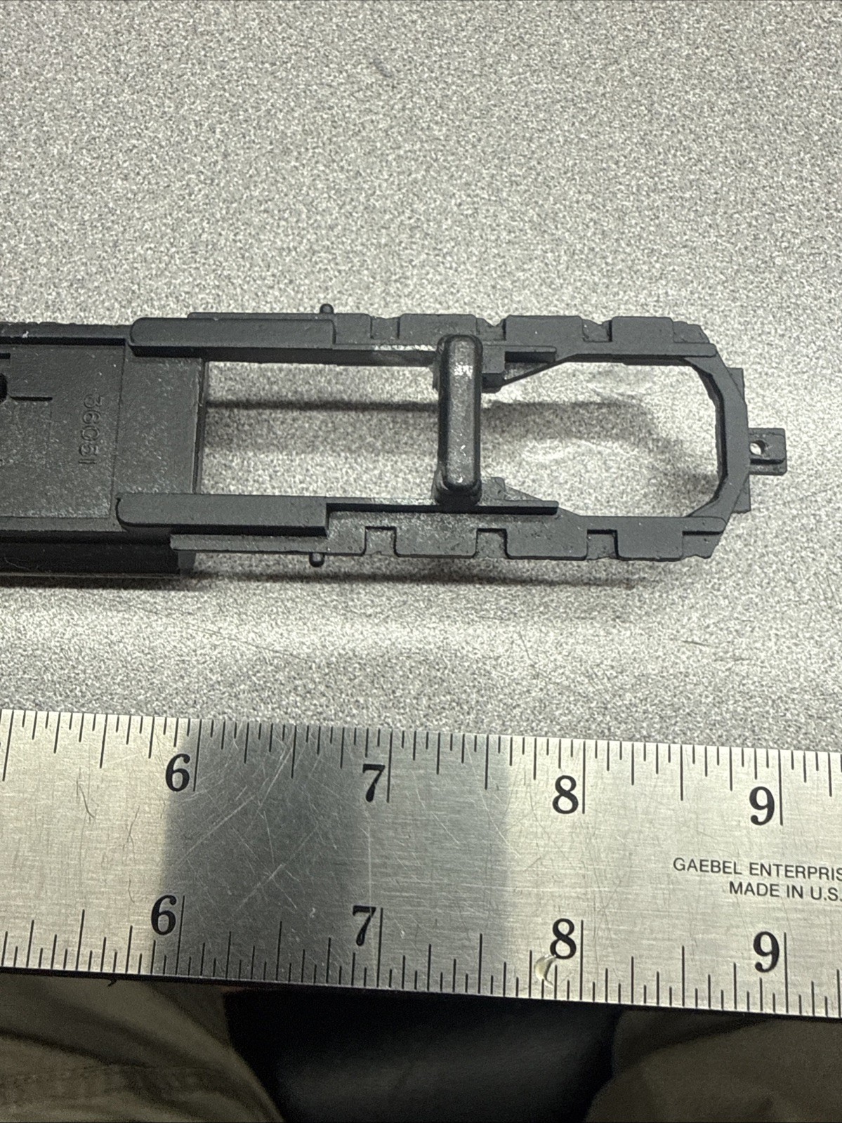 Ho Athearn Diesel locomotive SD45 chassi frame