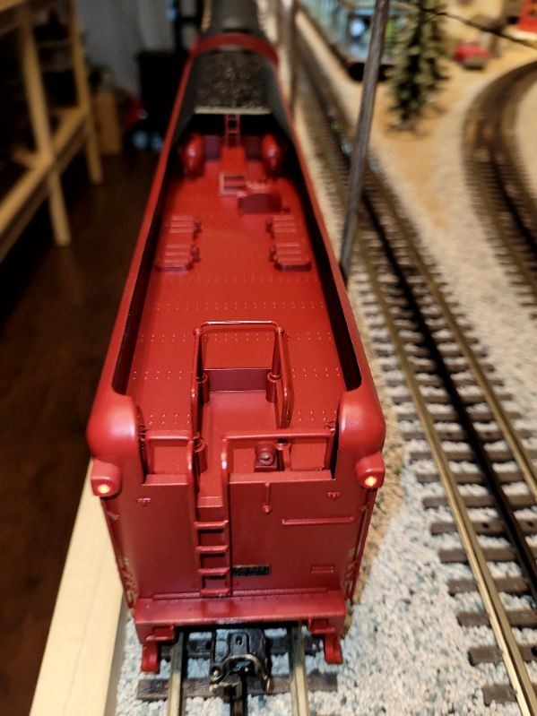 Pennsylvania LEGACY S1 6-4-4-6 6100 Tuscan Red #2131040