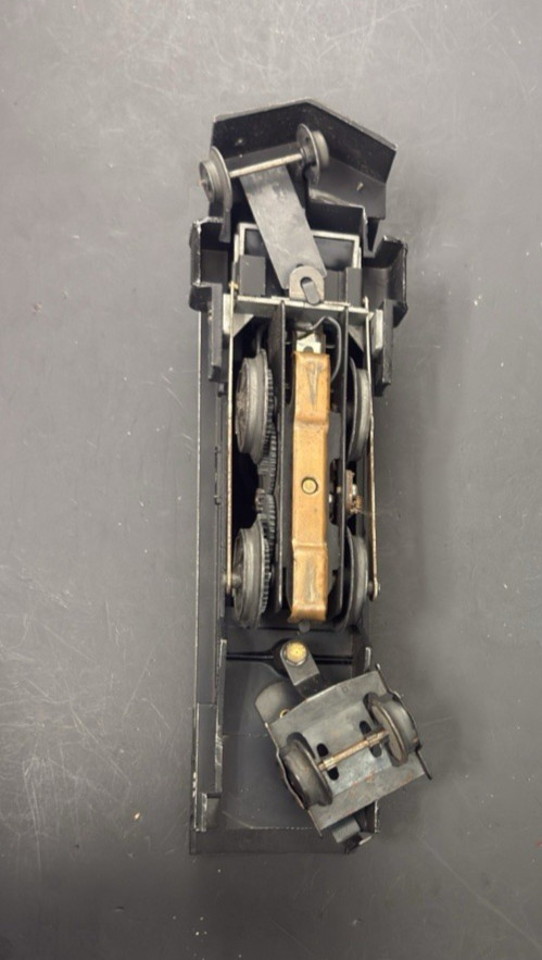 Marx #666 Steam Locomotive Not Tested (6)