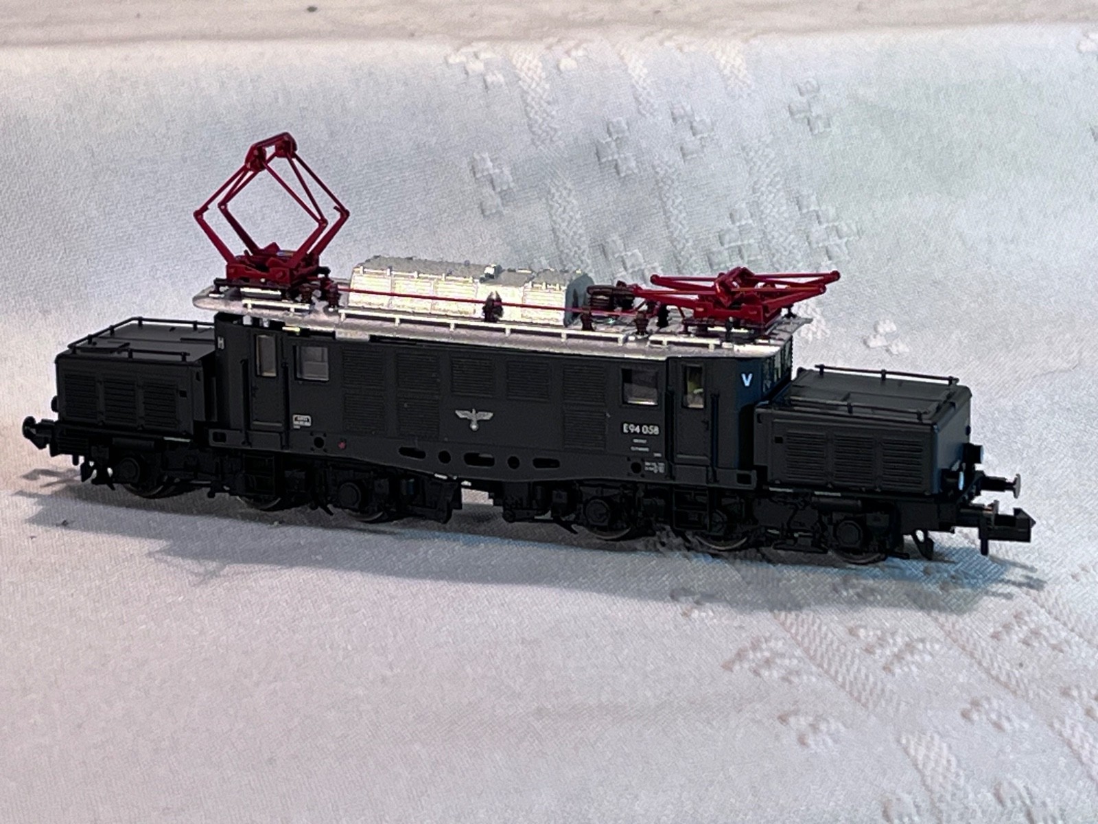 N Scale Fleischmann DCC German Elok 94 Freight, WW2 version (293)
