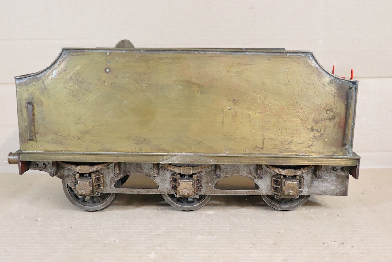 LIVE STEAM 3 1/2 Inch 3.5 inch GAUGE LMS BR TENDER for BLACK 5 LOCOMOTIVE ob