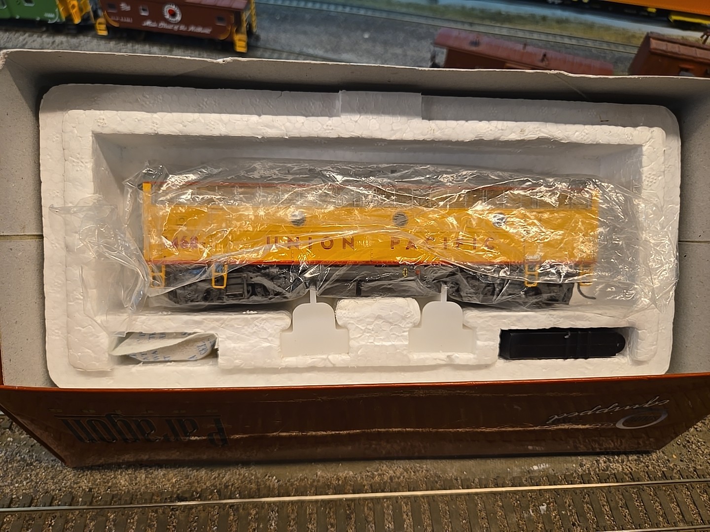 Broadway Limited #428 HO Scale Union Pacific EMD F7B #1468 DCC/Sound/powerd