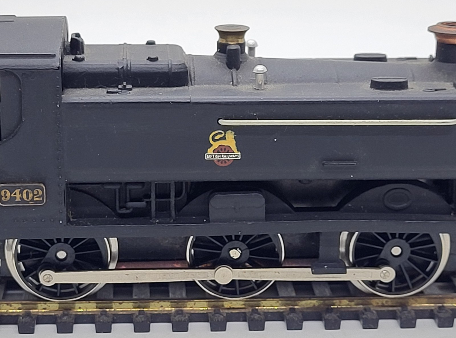 GRAHAM FARISH OO Gauge Diecast Switcher Locomotive 0-6-0, British Railways, Mint