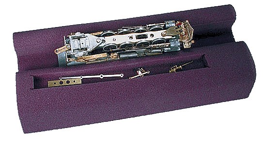 HO Foam Locomotive Cradle