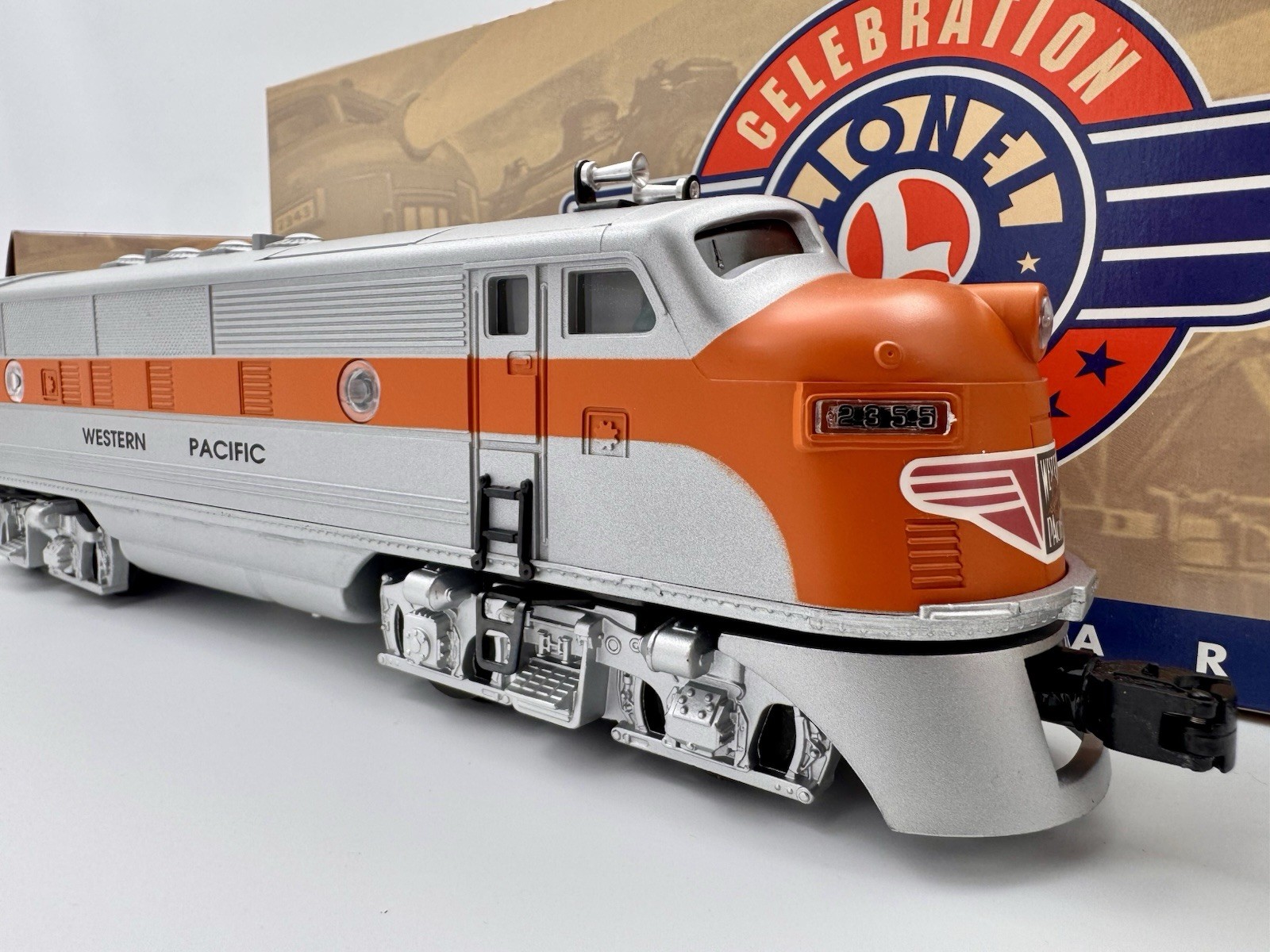 lionel Postwar Celebration Series Western Pacific F3s 6-18192 18193