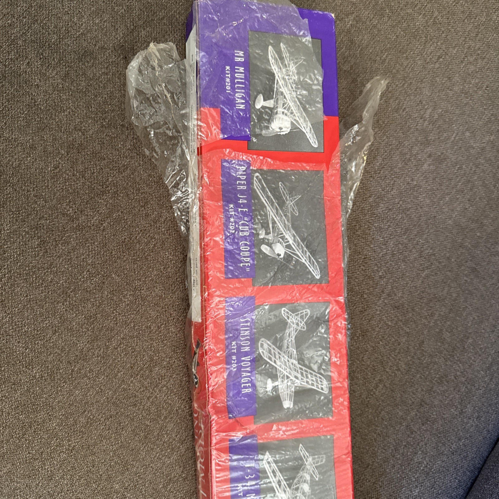 Dumas Products Inc. Tiger Moth17.5 Rubber Power DUM208 Wooden Kits Airplane