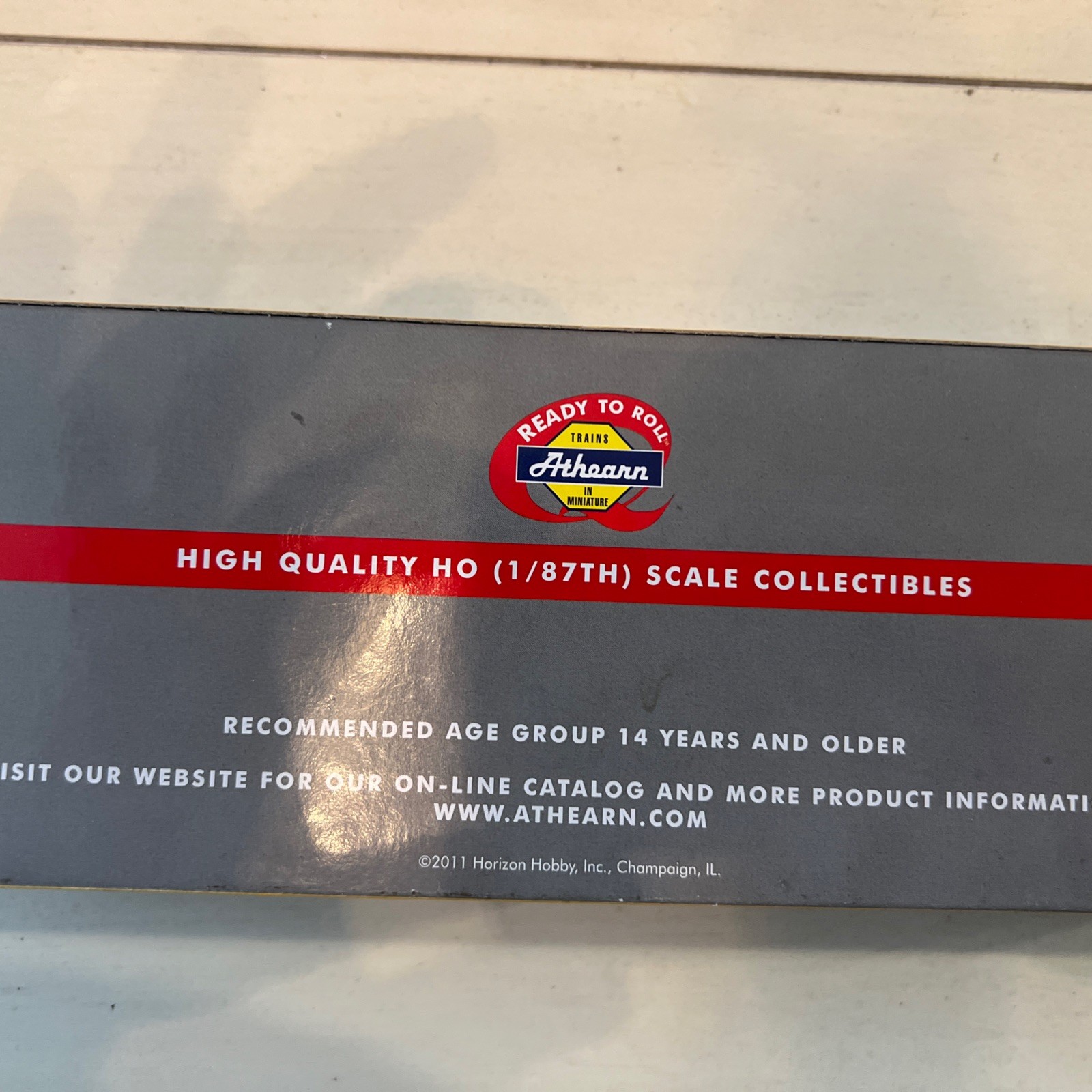 union pacific service unit 2011 Train (1/87th) 99446