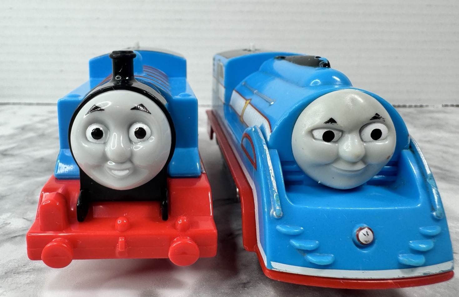 Set Of 2 2013 Trackmaster Mattel Thomas the Train Motorized Train Cars
