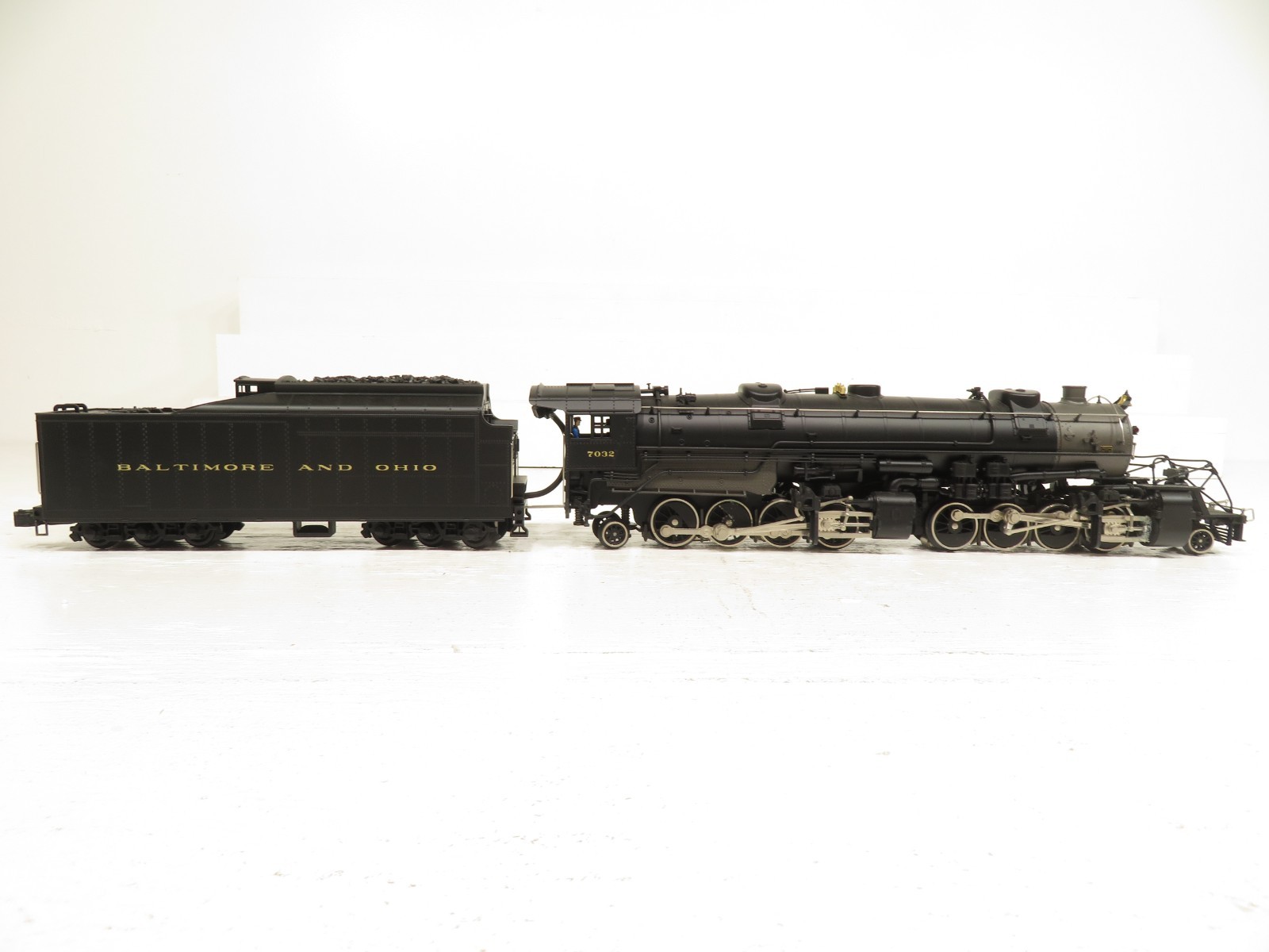MTH MT-3010L Baltimore & Ohio Mallet Y-3 Loco 2-8-8-2 w/Proto NIB