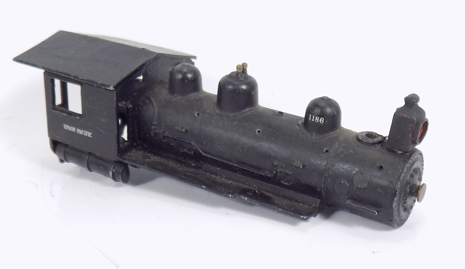 HO / UNBRANDED / OLD TIME LOCOMOTIVE / DIE-CAST SHELL / METAL BODY / HTF PARTS
