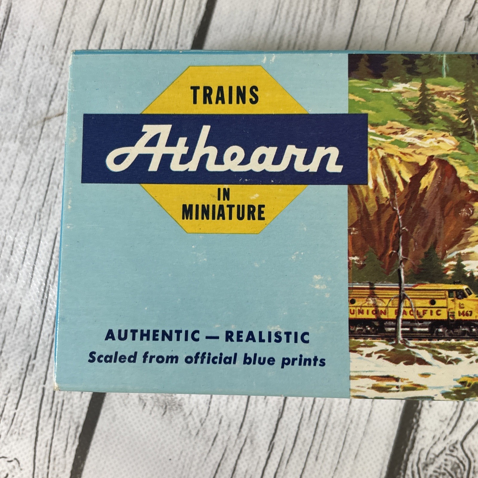 Vintage Athearn HO Scale Union Pacific F7A Super Geared RTR #3213 FW.