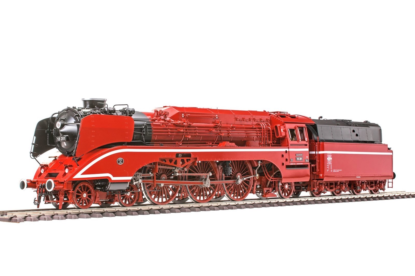 Km1 Br 18 201 Gauge 1 Steam Locomotive Various Variants New Finescale OVP