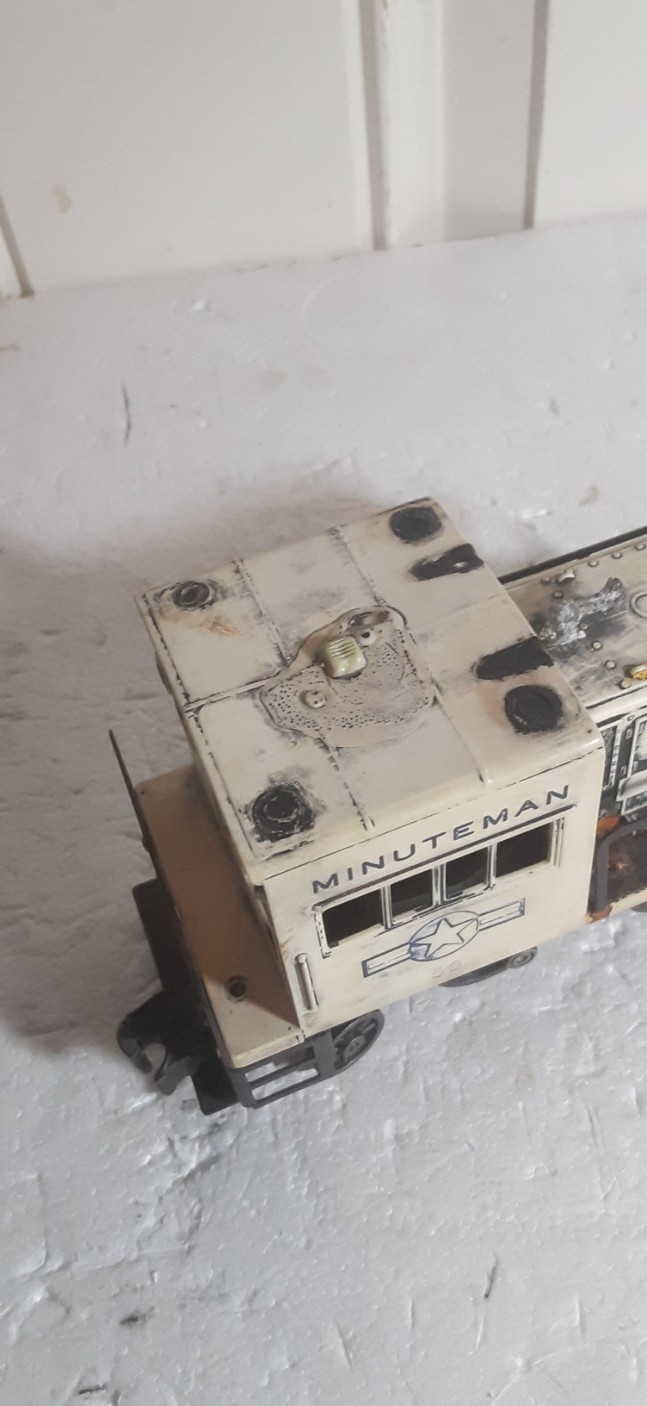 Lionel post war#59MINUTMAN SWITCHER see description
