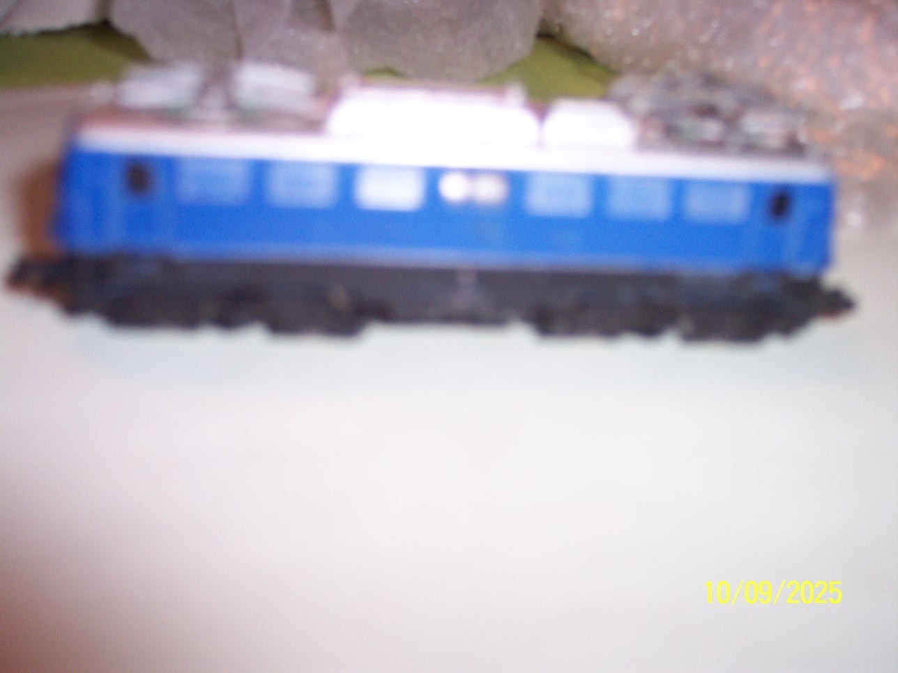 Arnold Rapido E10 Blue 1965 edition Cat#0232.