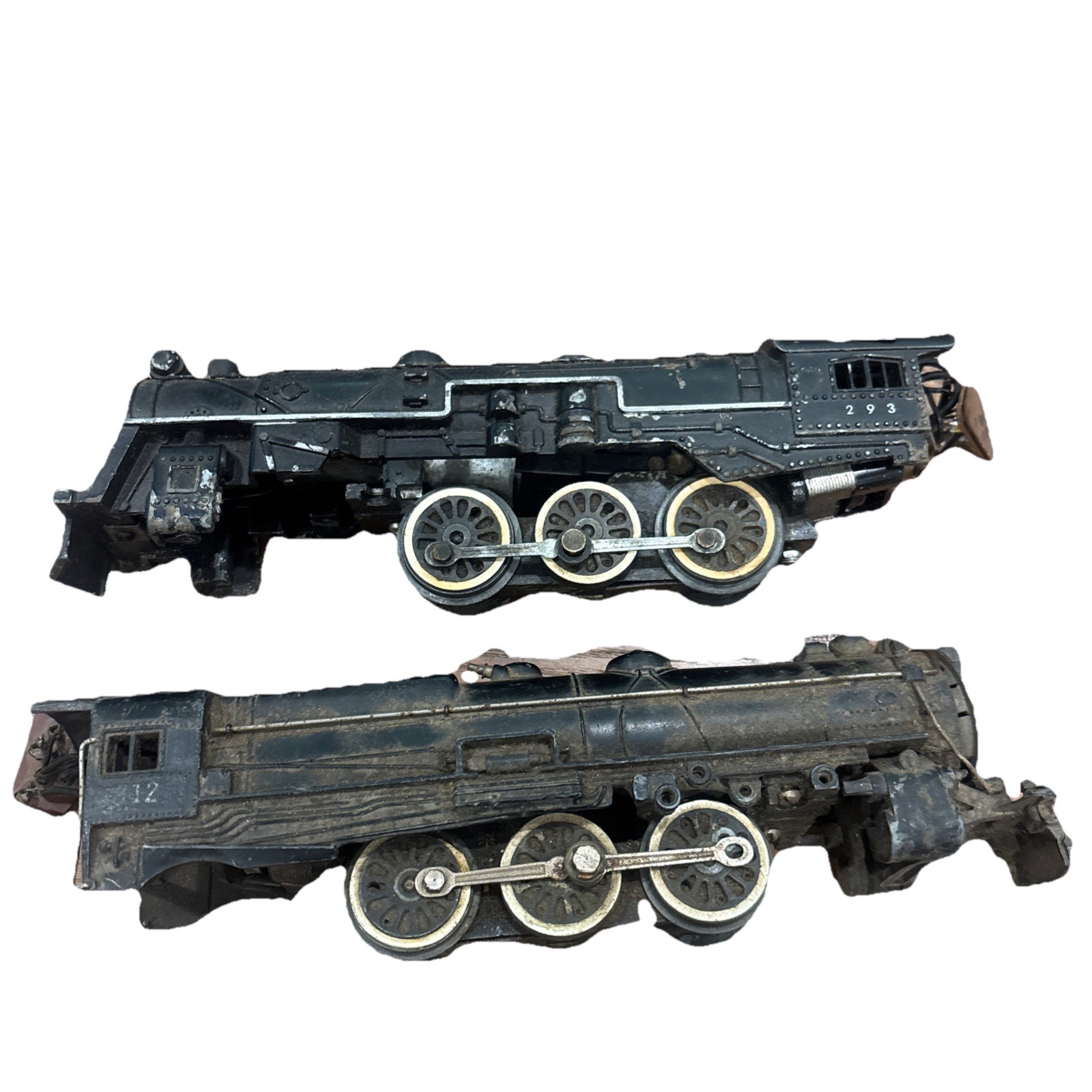 AMERICAN FLYYER #312 & 293 STEAM ENGINE SOLD FOR PARTS/ RESTORATION ONLY!!