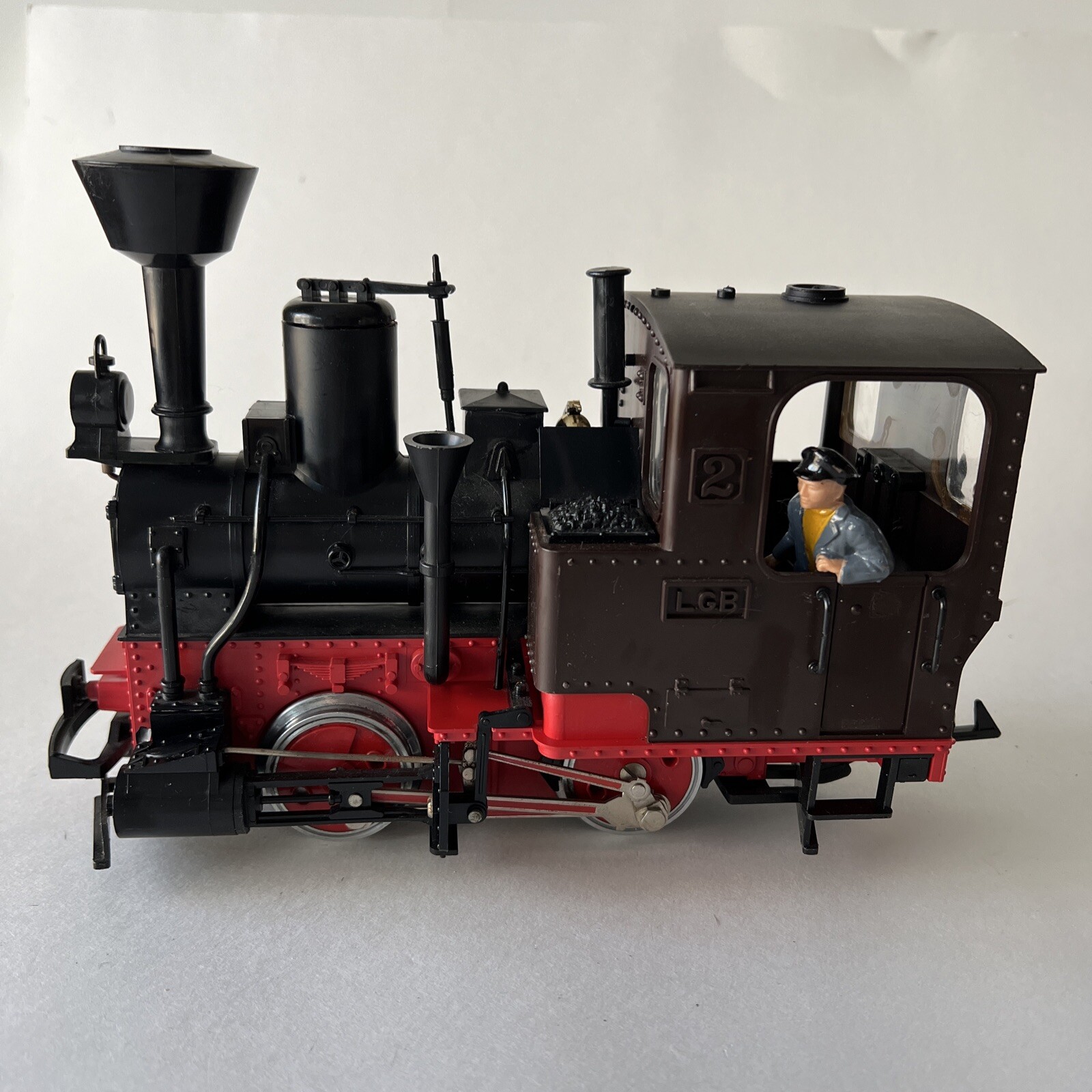LGB Lehmann Gross Bahn 2020 Steam Locomotive Brown G Gauge 1968