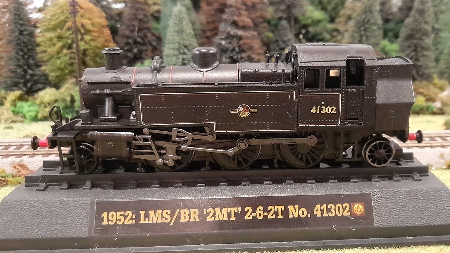 * 1/76 OO * Amercom * 1952 BR Ivatt 2MT Tank 2-6-2T No.41302 * + Magazine * #38