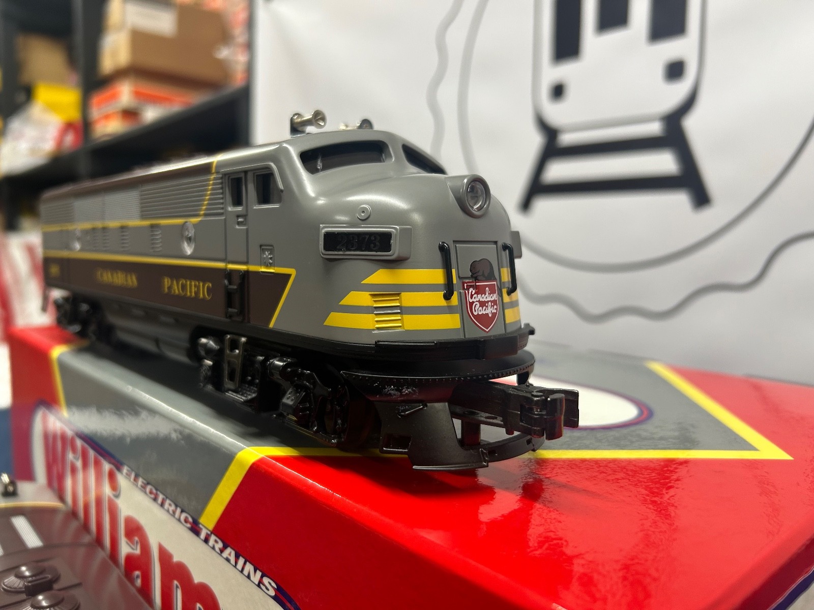 Williams (Repro) Canadian Pacific F-3 AA Diesel Engine Set w/ True Blast 2 2373