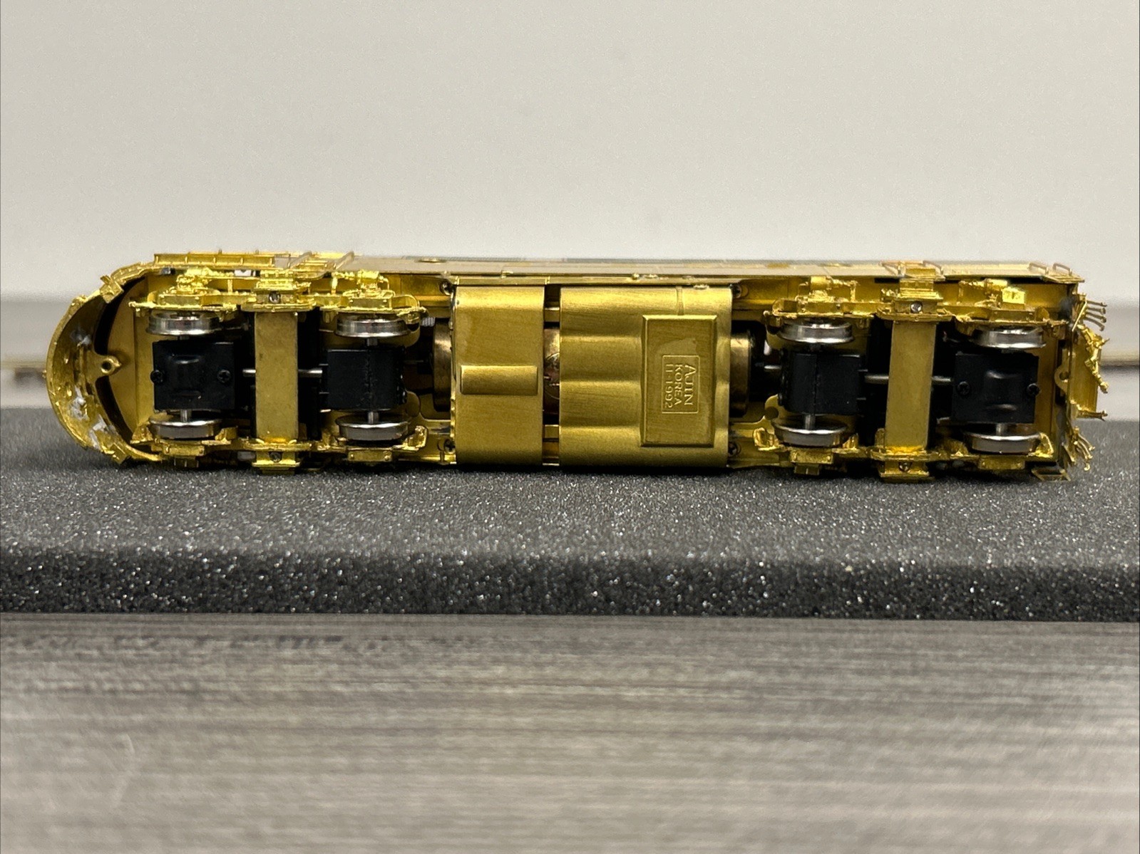 Overland Models HO Brass OMI-6413 F-3 A Ph. III Locomotive D&RGW *Used/Runs Well