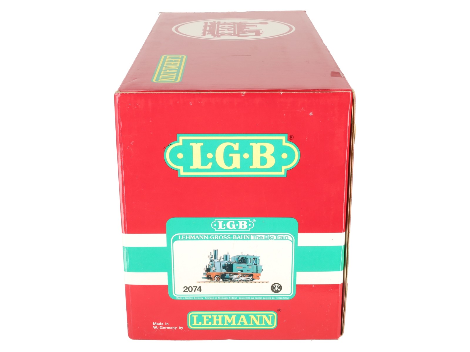 LGB 2074 G Scale 2-6-0 Spreewald Steam Locomotive EX/Box