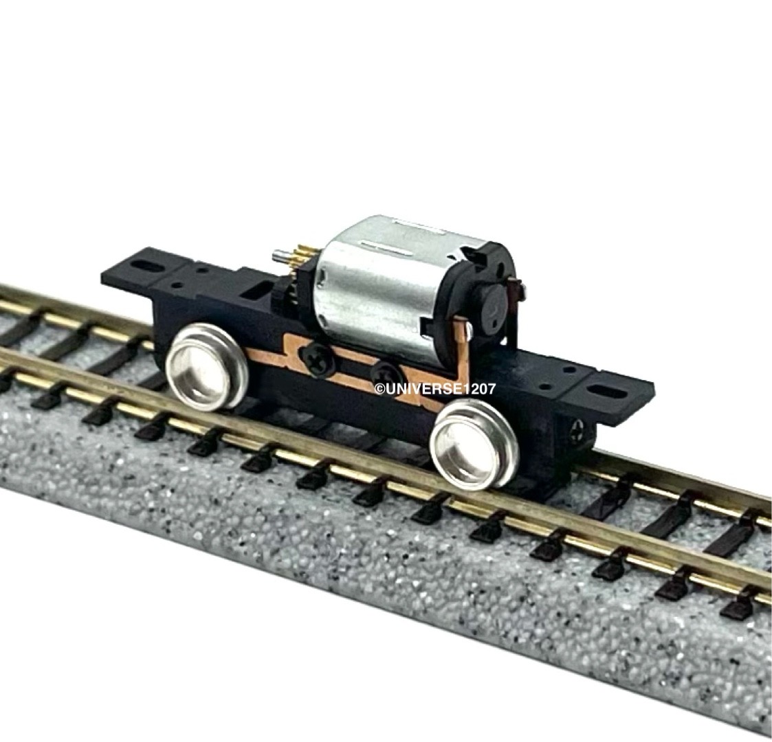 N/HOn30/HOe/009 Gauge 0-4-0 Locomotive Power Drive Chassis 20mm/6mm H0e Engine