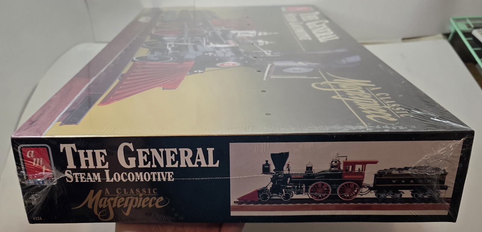 New AMT ERTL The General Steam Locomotive 8124 A Classic Masterpiece SEALED