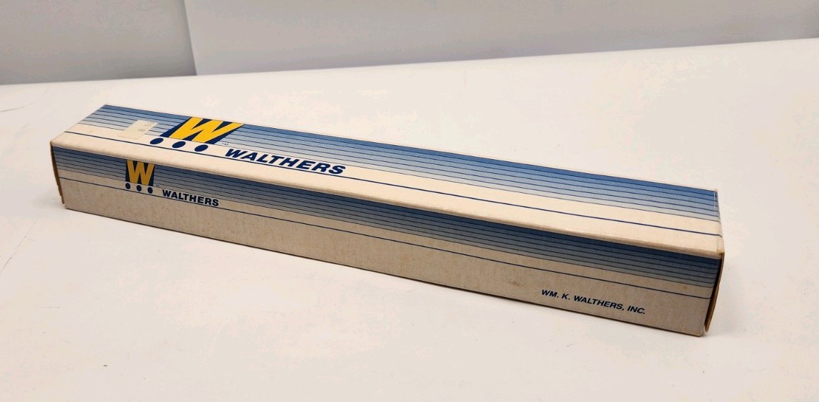 Walthers HO 932-3959 75′ TOFC TRAILER ON FLAT CAR #470600 UNBUILT C52