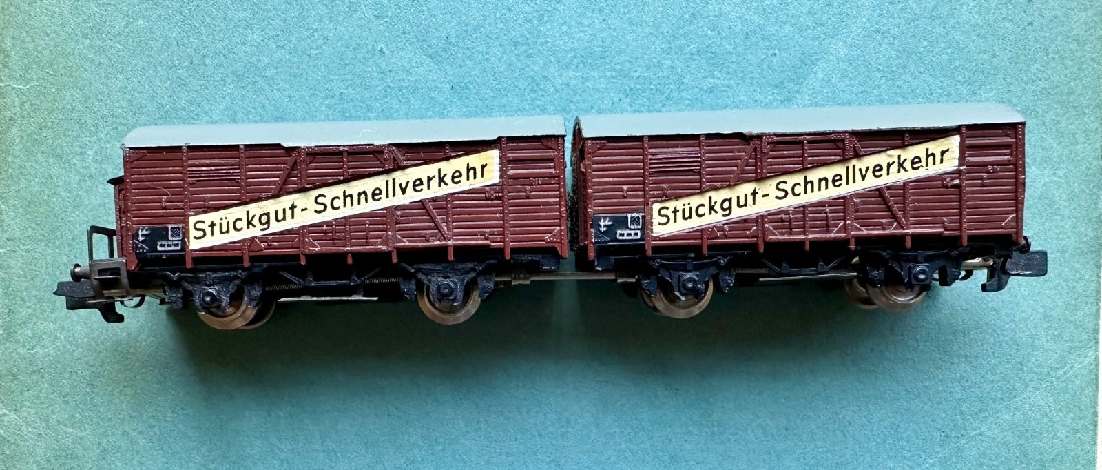 Rokal TT scale German G256 Stuckgut Schnellverkehr